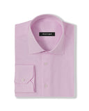 Easy-Care Pink Pinpoint Dress Shirt 1