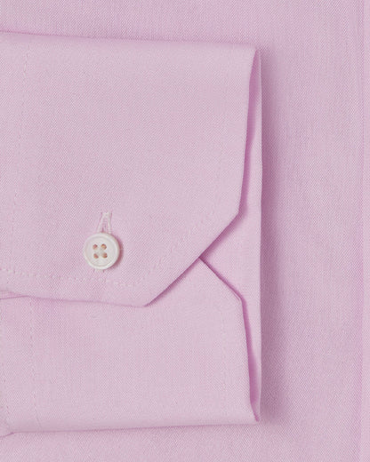 Easy-Care Pink Pinpoint Dress Shirt 3