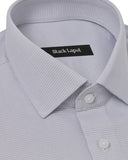 Cornerstone Light Grey Puppytooth Dress Shirt 2