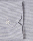 Cornerstone Light Grey Puppytooth Dress Shirt 3