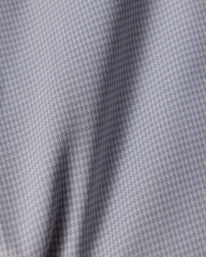 Cornerstone Light Grey Puppytooth Dress Shirt 4