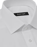 Cornerstone White Plain Weave Dress Shirt 2