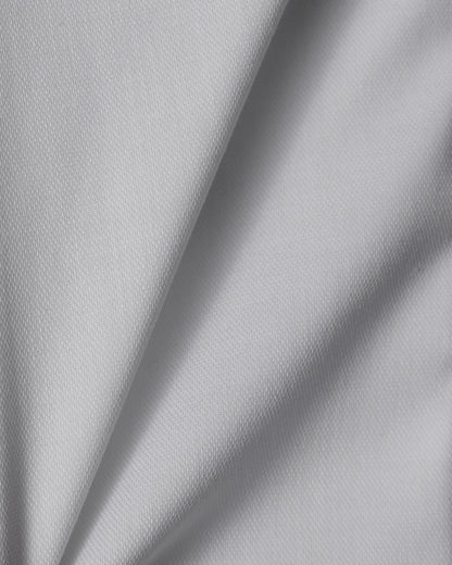 Cornerstone White Plain Weave Dress Shirt 4