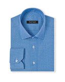 Cornerstone French Blue Royal Oxford Dress Shirt 1