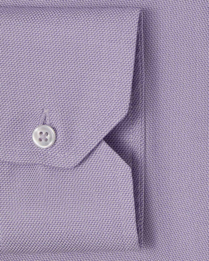 Cornerstone Purple Step Weave Dress Shirt 3