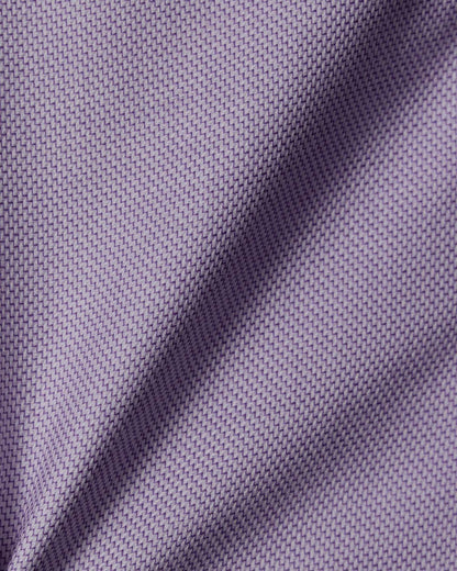 Cornerstone Purple Step Weave Dress Shirt 4