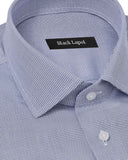 Cornerstone Navy Graph Check Dress Shirt 2