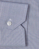 Cornerstone Navy Graph Check Dress Shirt 3