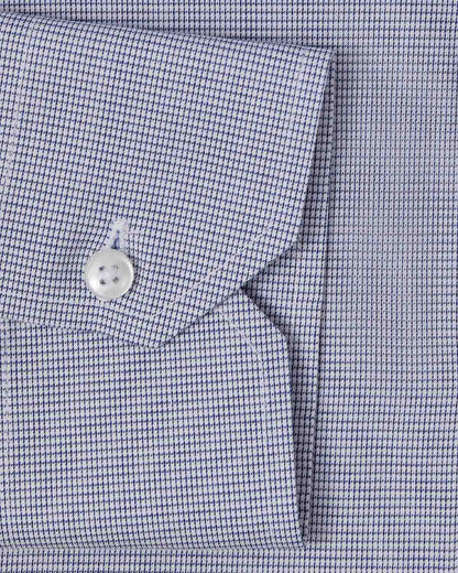 Cornerstone Navy Graph Check Dress Shirt 3