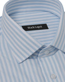 Cornerstone Light Blue Bengal Stripe Dress Shirt 2