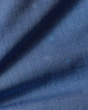 French Blue End-on-End Dress Shirt 4