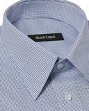 Easy-Care Blue Tattersall Dress Shirt 2