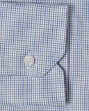 Easy-Care Blue Tattersall Dress Shirt 3