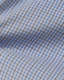 Easy-Care Blue Tattersall Dress Shirt 4