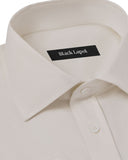 Easy-Care Ivory Fine Twill Dress Shirt 2