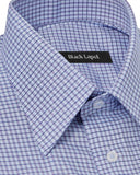 Natural Stretch Pink and Blue Graph Check Dress Shirt 2