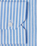 Natural Stretch Sky Blue Stripe Dress Shirt 2