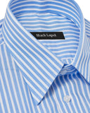 Natural Stretch Sky Blue Stripe Dress Shirt 3
