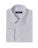 Natural Stretch Lavender Pencil Stripe Dress Shirt 1