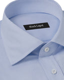 Easy-Care Light Blue Fine Twill Dress Shirt 2