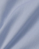 Easy-Care Light Blue Fine Twill Dress Shirt 4