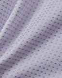 Easy-Care Lavender Square Weave Dress Shirt 4