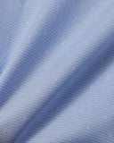 Easy-Care Light Blue Dot Weave Dress Shirt 4