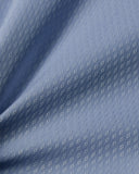 Easy-Care Light Blue Diamond Weave Dress Shirt 4