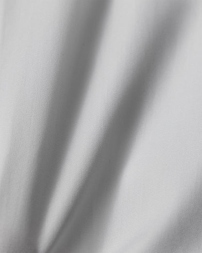Easy-Care White Fine Twill Tux Shirt