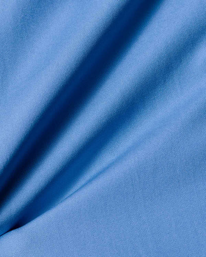 French Blue Poplin Dress Shirt 4