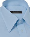Light Blue Poplin Dress Shirt 2