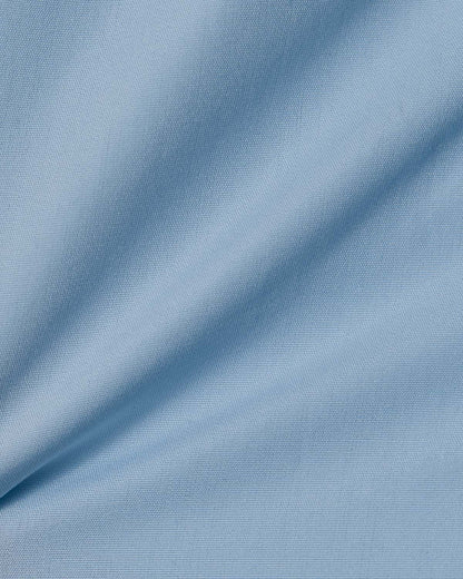 Light Blue Poplin Dress Shirt 4