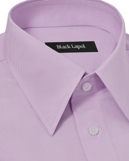 Lavender Poplin Dress Shirt 2