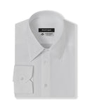 White Royal Oxford Dress Shirt 1
