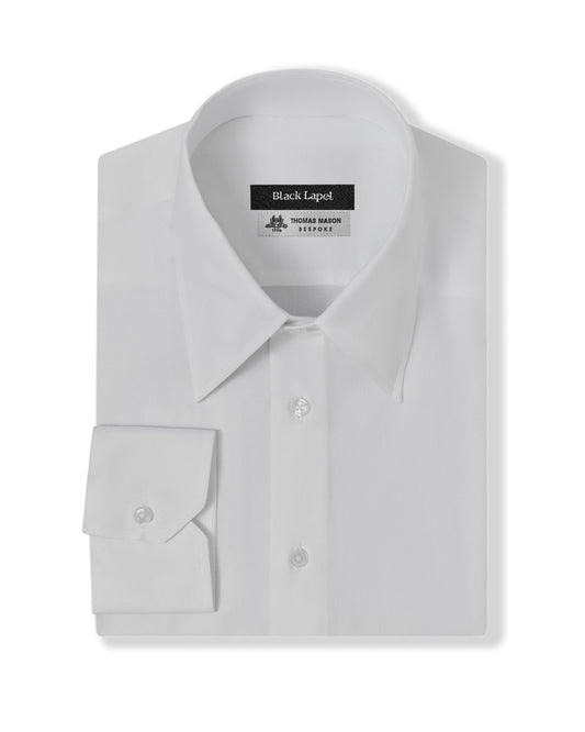 White Royal Oxford Dress Shirt 1