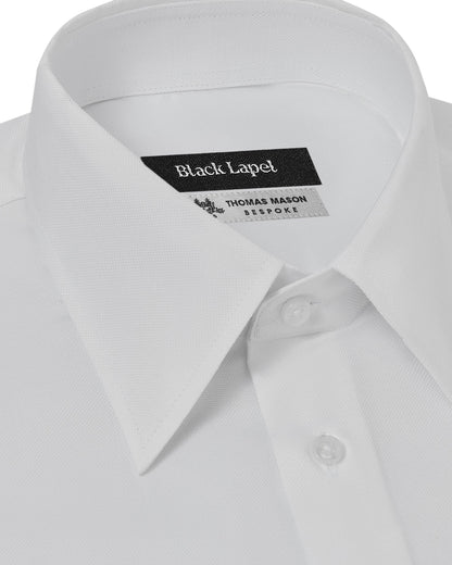 White Royal Oxford Dress Shirt 2