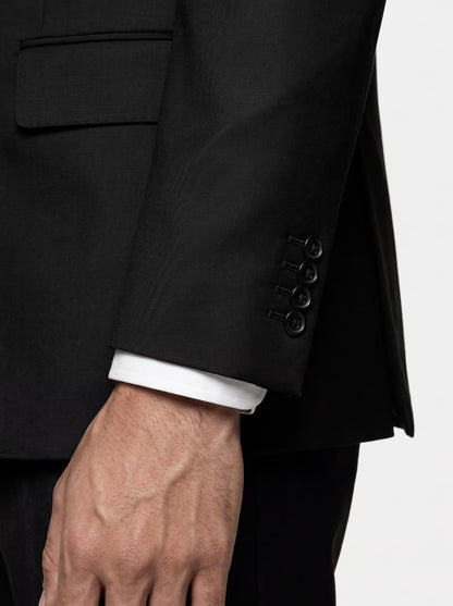The Reserve Extra Fine Black Suit