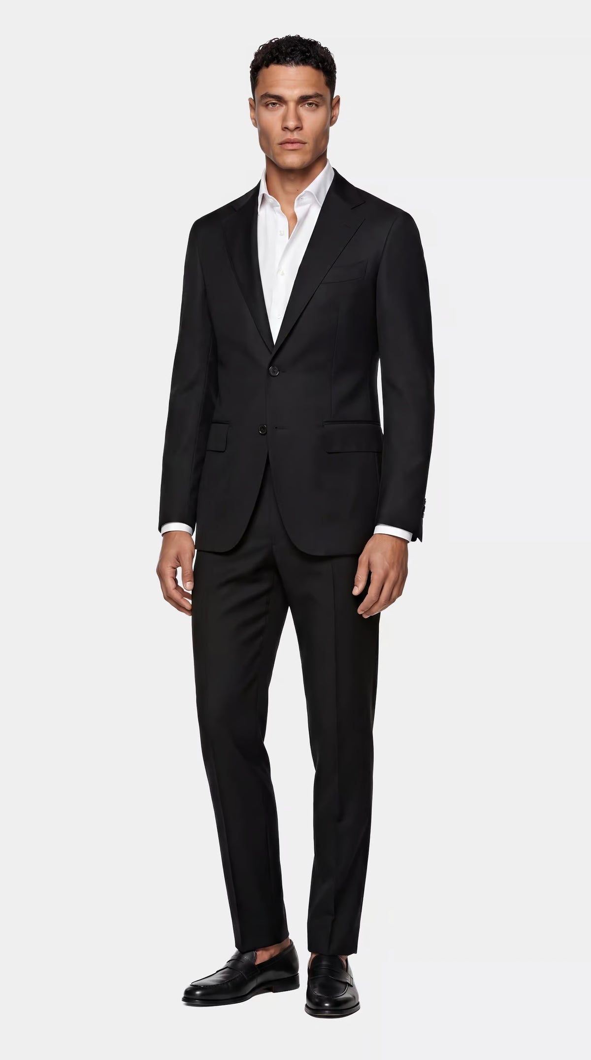 The Reserve Extra Fine Black Suit