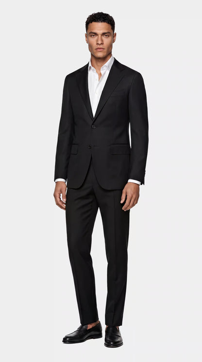 The Reserve Extra Fine Black Suit
