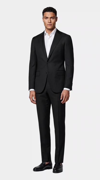 The Reserve Extra Fine Black Suit