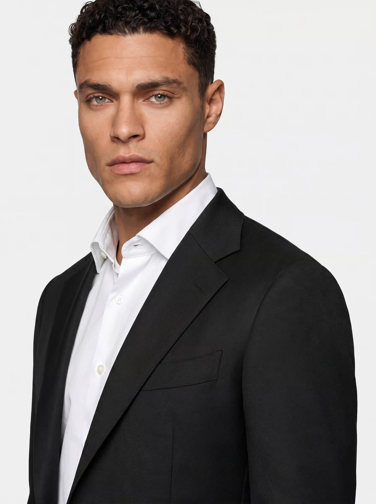 The Reserve Extra Fine Black Suit