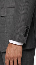 The Reserve Monochrome Tick Weave Suit