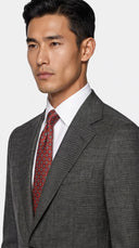 The Reserve Monochrome Tick Weave Suit