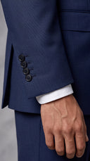 The Reserve Extra Fine Brilliant Blue Suit