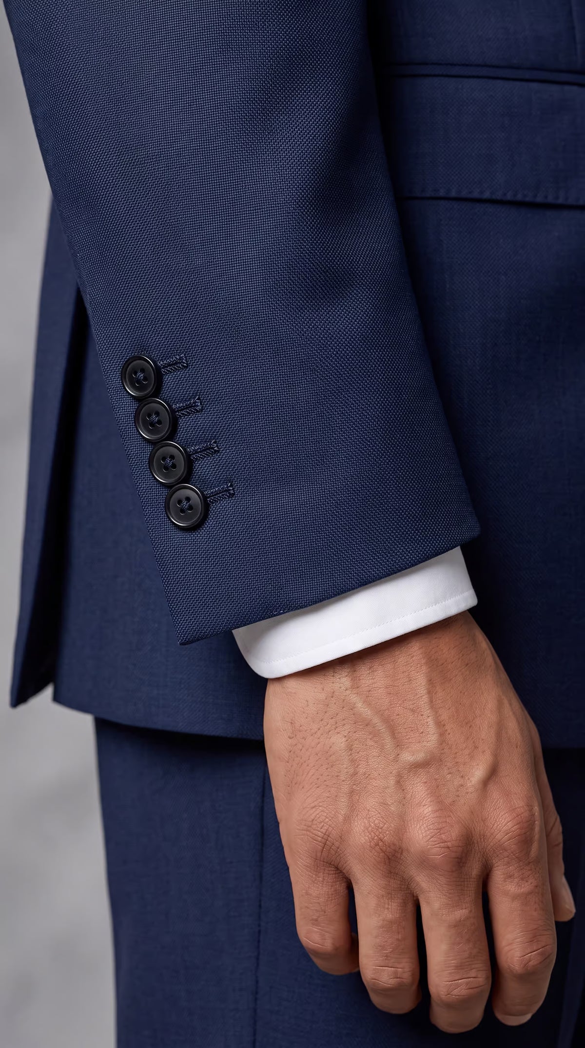 The Reserve Extra Fine Brilliant Blue Suit