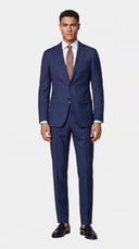 The Reserve Extra Fine Brilliant Blue Suit