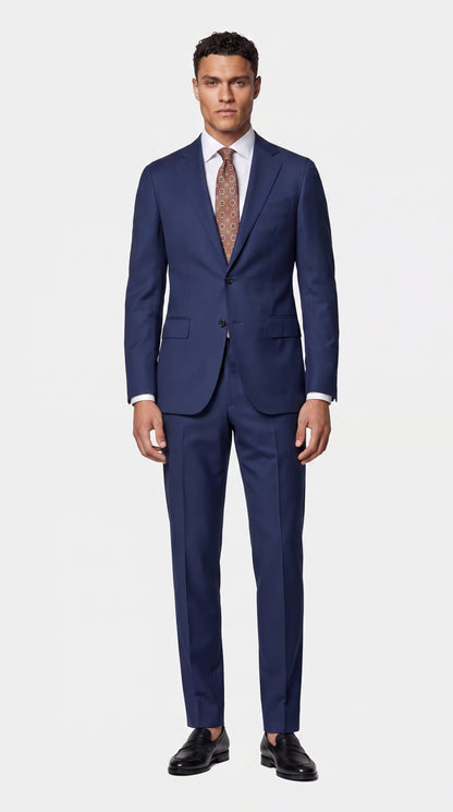 The Reserve Extra Fine Brilliant Blue Suit