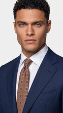 The Reserve Extra Fine Brilliant Blue Suit