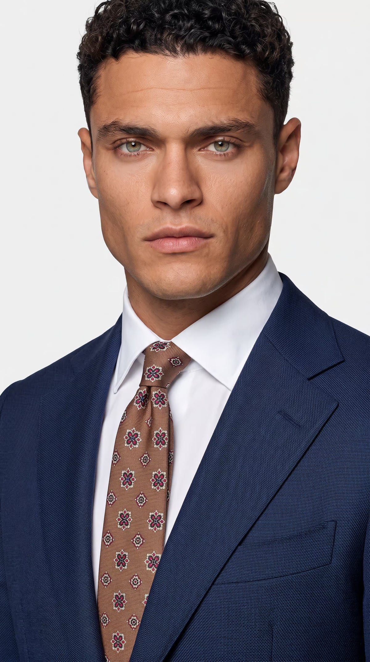 The Reserve Extra Fine Brilliant Blue Suit