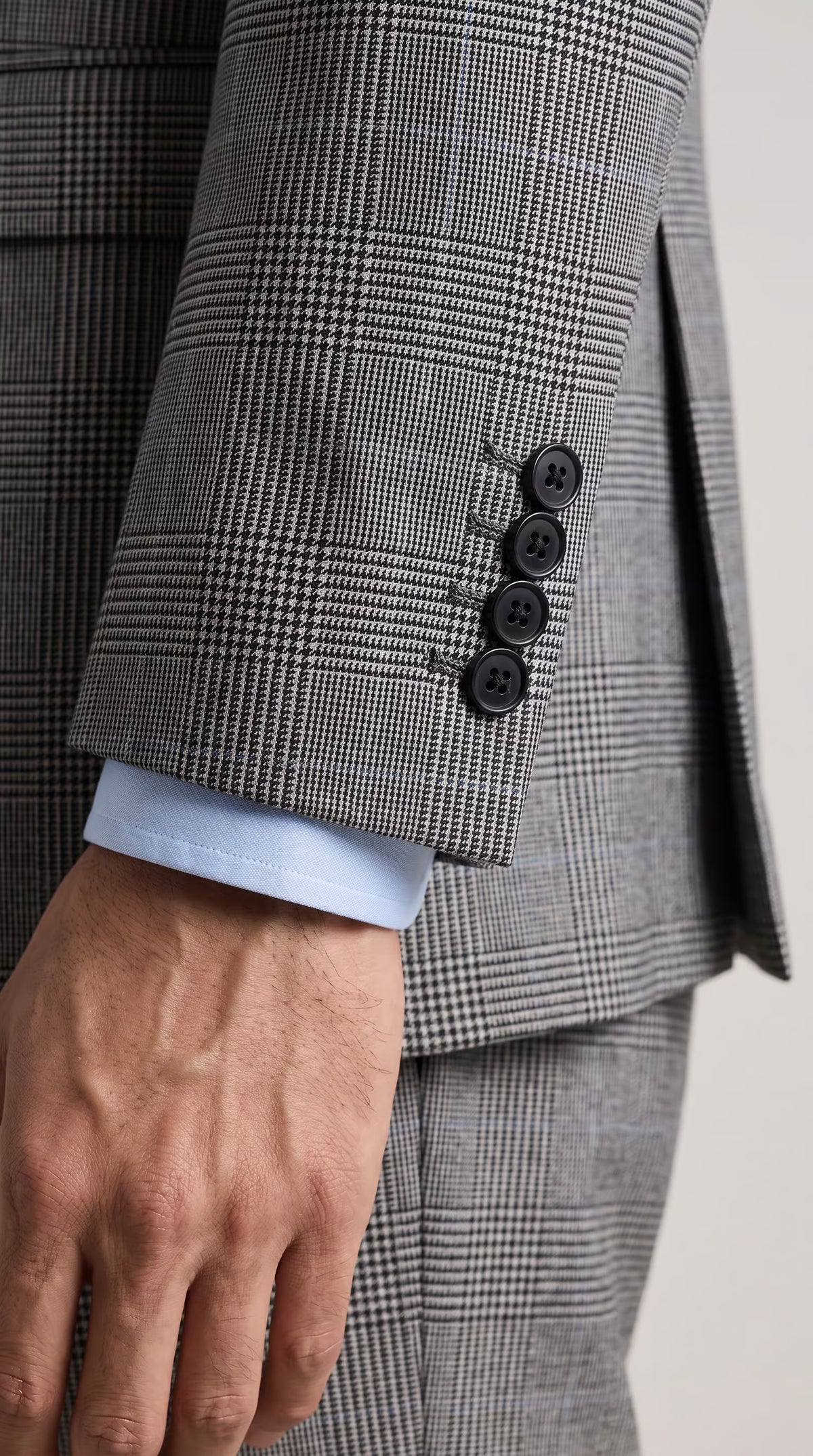 The Reserve Glen Plaid Check Suit